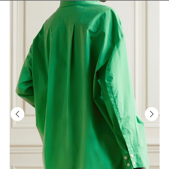 The Frankie Shop Melody Button Down - Picture 5 of 5